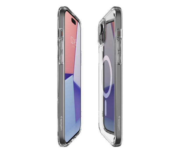 SPIGEN Ultra Hybrid Mag Magsafe do iPhone 15 white ACS06802 - 1178941 - zdjęcie 3